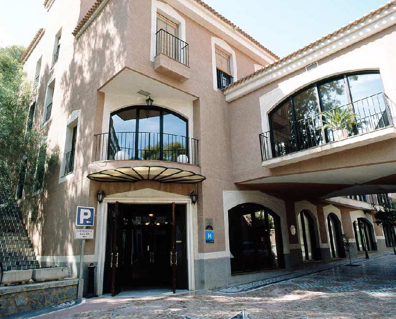 Hotel León en el Balneario de Archena