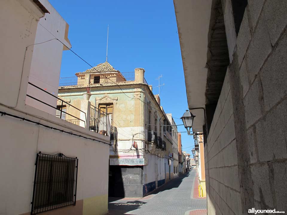 Calle Sánchez Bautista de Fortuna