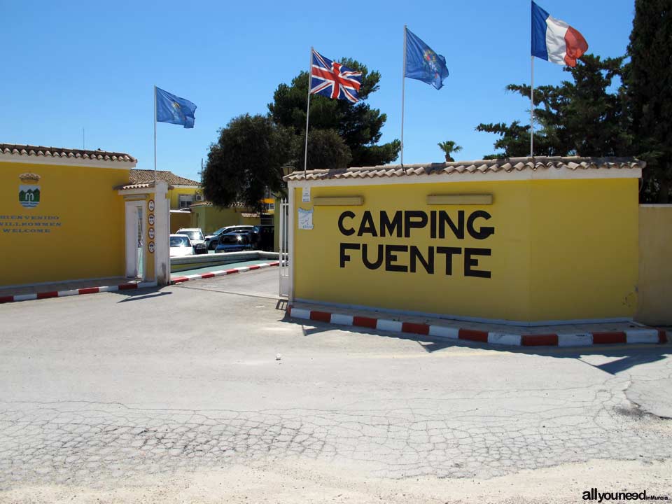 Camping Fuente de Fortuna